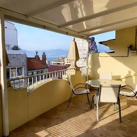 公寓 Piso Centrico Con Terraza Amplia Y Garaje *