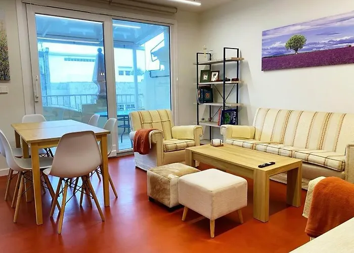 Апартаменты Piso Centrico Con Terraza Amplia Y Garaje