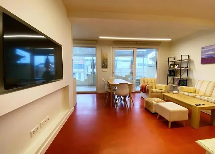 Апартаменты Piso Centrico Con Terraza Amplia Y Garaje