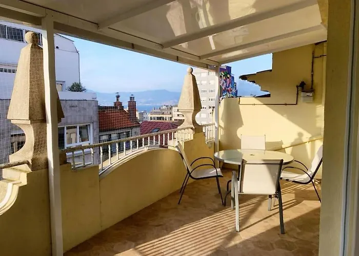 Апартаменты Piso Centrico Con Terraza Amplia Y Garaje *